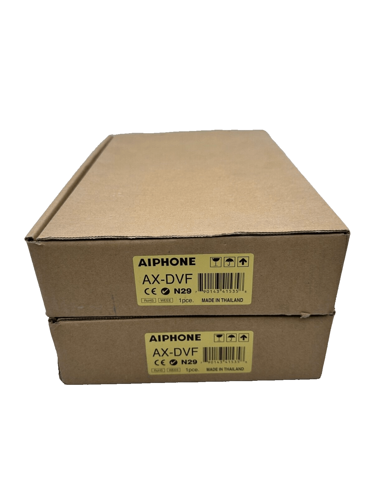AIPHONE AX - DVF PLATINE VIDEO ENCASTREE INOX x1pc - KLR Automation