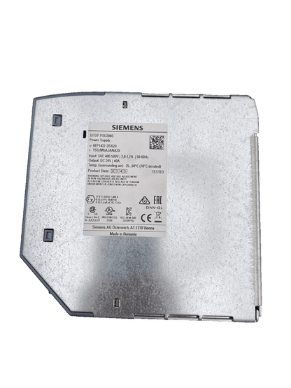 SIEMENS SITOP PSU300S 6EP1437 - 2BA20 POWER SUPPLY - KLR Automation