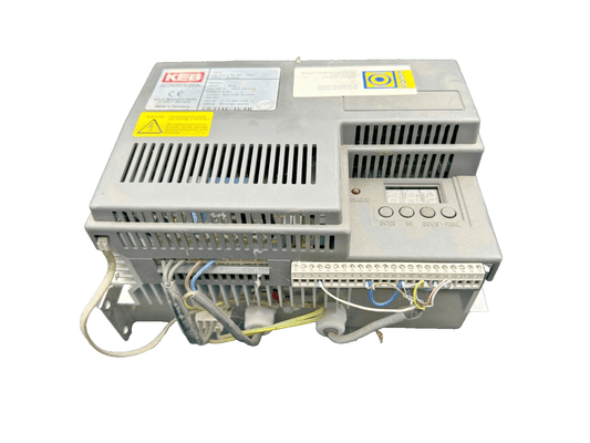 KEB 07.F0.200 - 1228 Convertisseur Entrée 1x 200 - 240VAC Out 0,75kW 0 - input Voltage - KLR Automation
