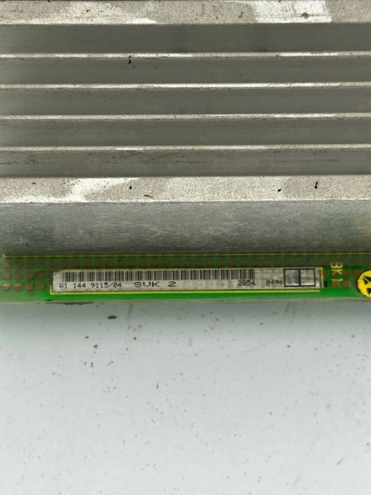 1pc x MODULE A1 144 9115/04 SVK 2 HEIDELBERG SVK - 2 A1.144.9115/04 - KLR Automation