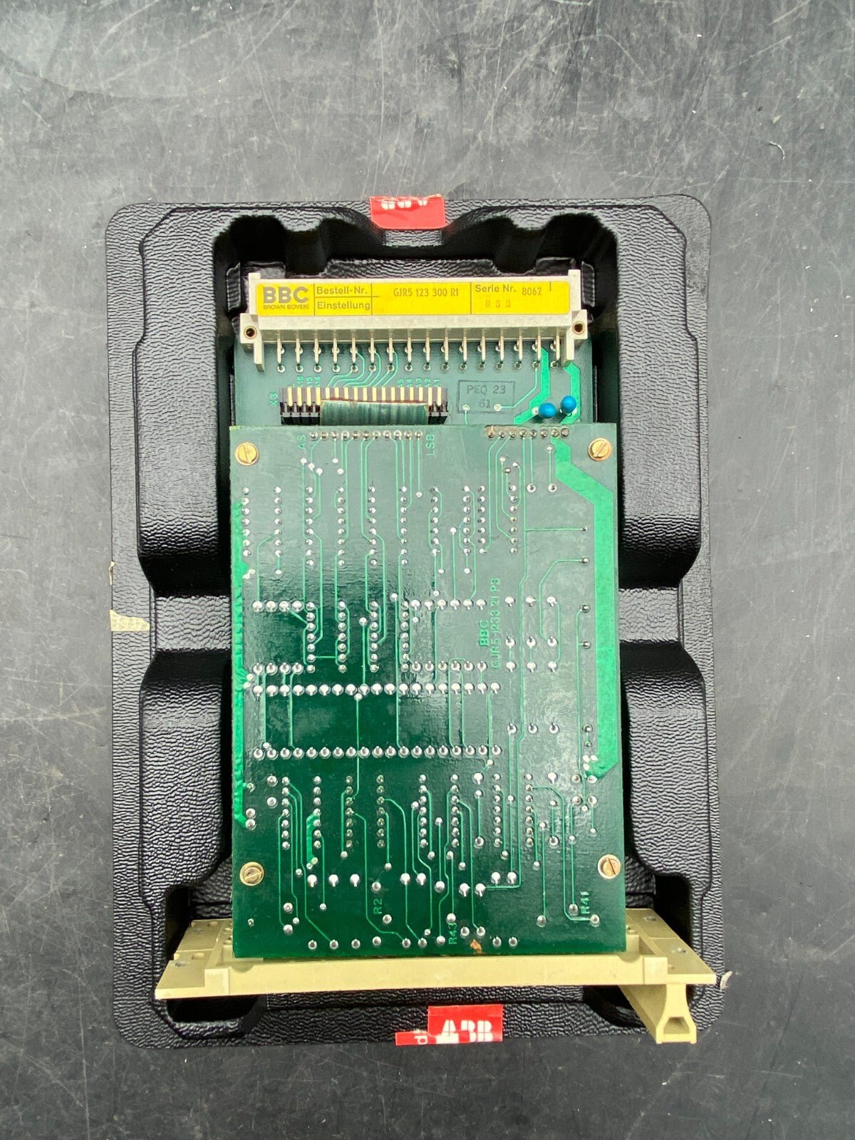 BBC GJR5 123 300 R1 CARD - KLR Automation