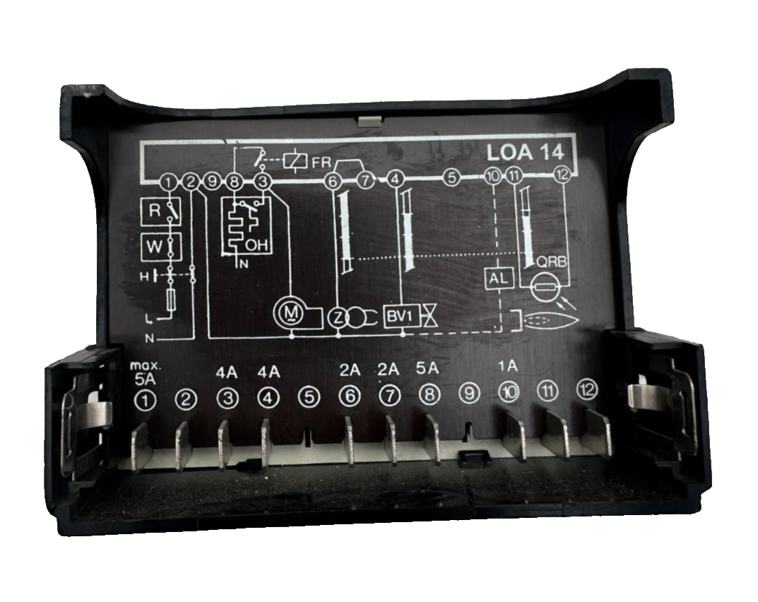 VIESSMANN LANDIS & STAEFA LOA14.171B2V BOITE DE CONTROLE TSAmax 3s