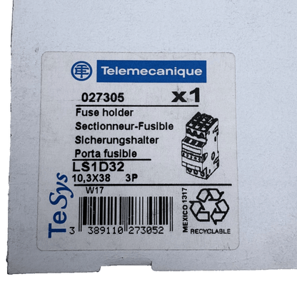 TELEMECANIQUE DETCTEUR DE PROXIMITE LS1 D32 x1 - KLR Automation