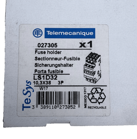 TELEMECANIQUE DETCTEUR DE PROXIMITE LS1 D32 x1 - KLR Automation