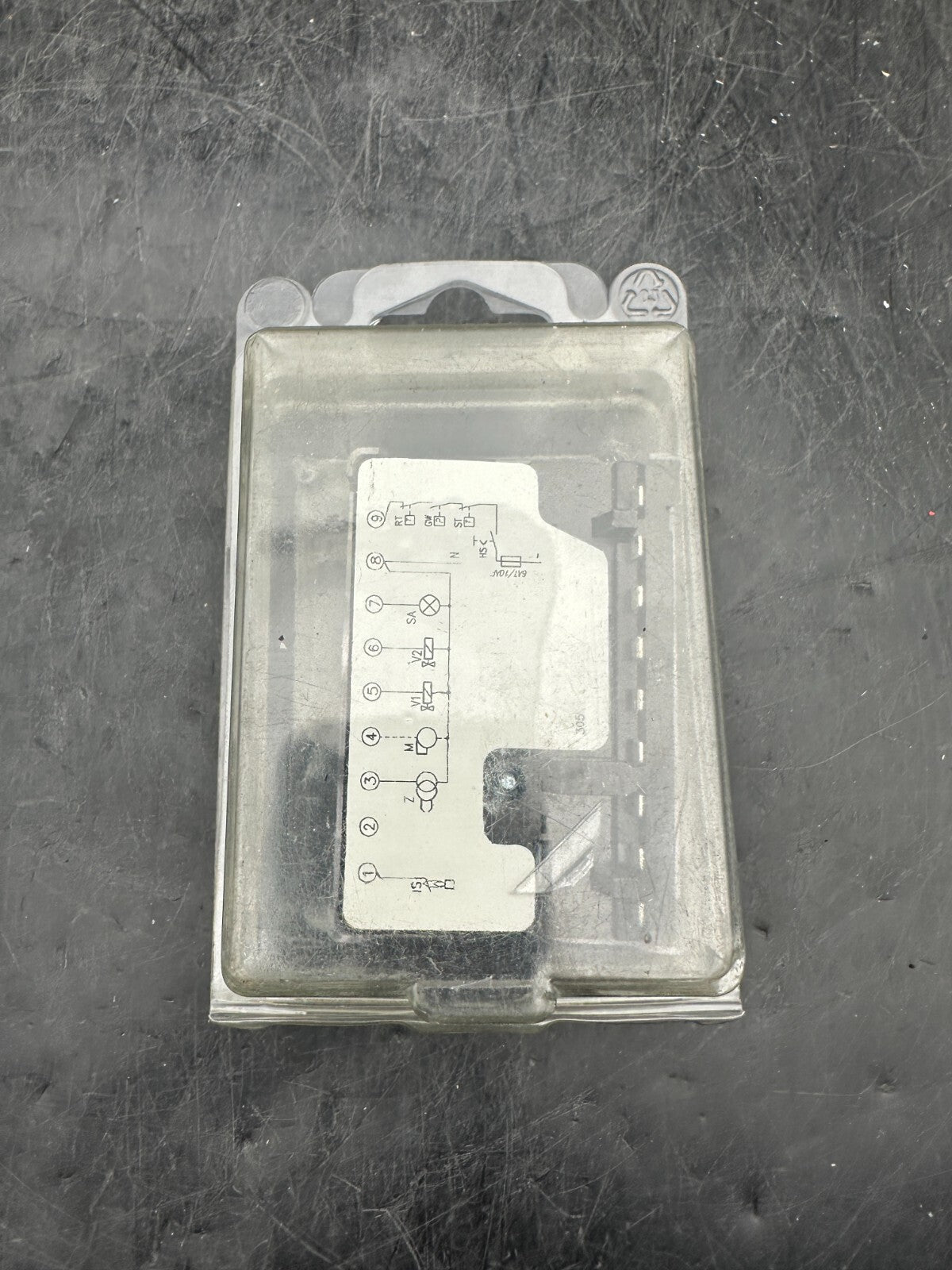 Relais de brûleur gaz Satronic TFI 812.2 Modèle 10 - KLR Automation
