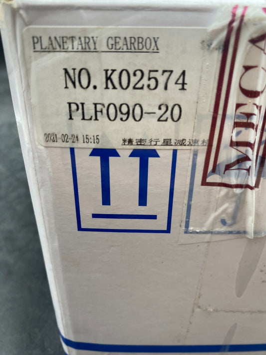 FENGXINJIDIAN PLF090-20 K02574 PLANETARY GEARBOX