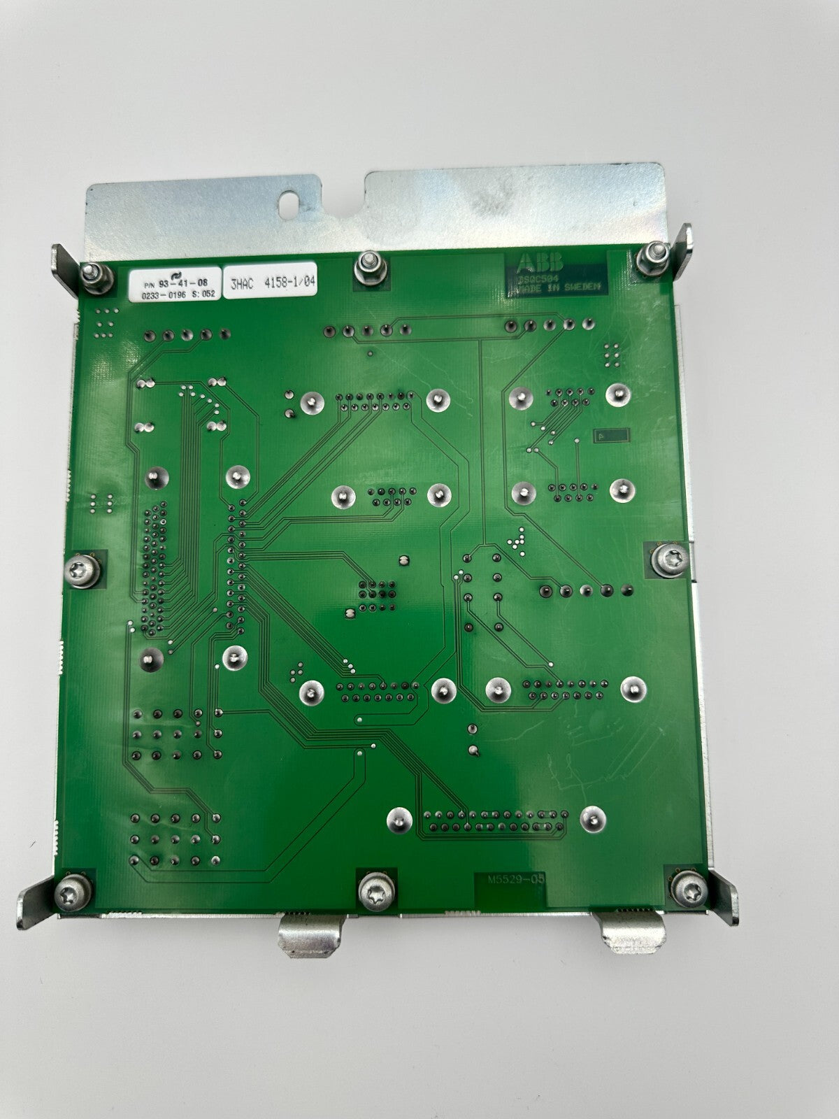 ABB DSQC 504 3HAC5689-1/03.12850 0233-196 CONTROL BOARD