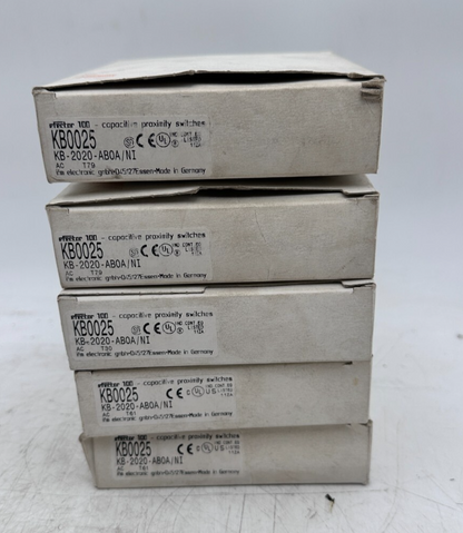 IFM EFECTOR KB0025 KB-2020-AB0A/NI CAPACITIVE PROXIMITY SWITCH x1pc