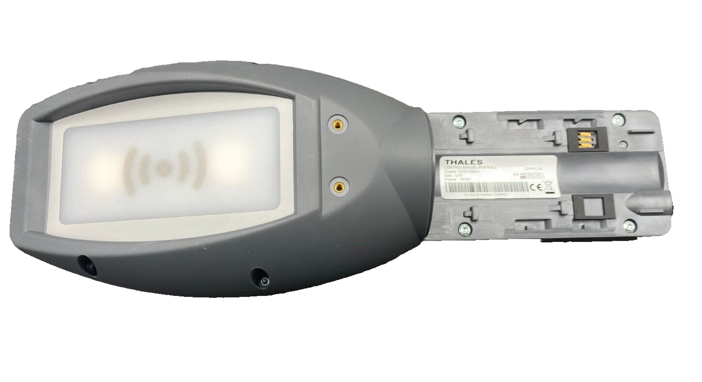 THALES SCHWEERS SCANNER 62781536AA + BATTERIE + CHARGEUR + CABLES CONNECTION