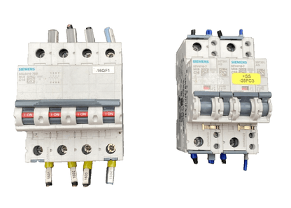 SIEMENS 5SL6416 - 7BB MCB C1 + 5SY4116 - 7 MCB C1 CIRCUIT BREAKER - KLR Automation
