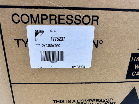 DAIKIN 1775237 2YC45DXD#C COMPRESSEUR