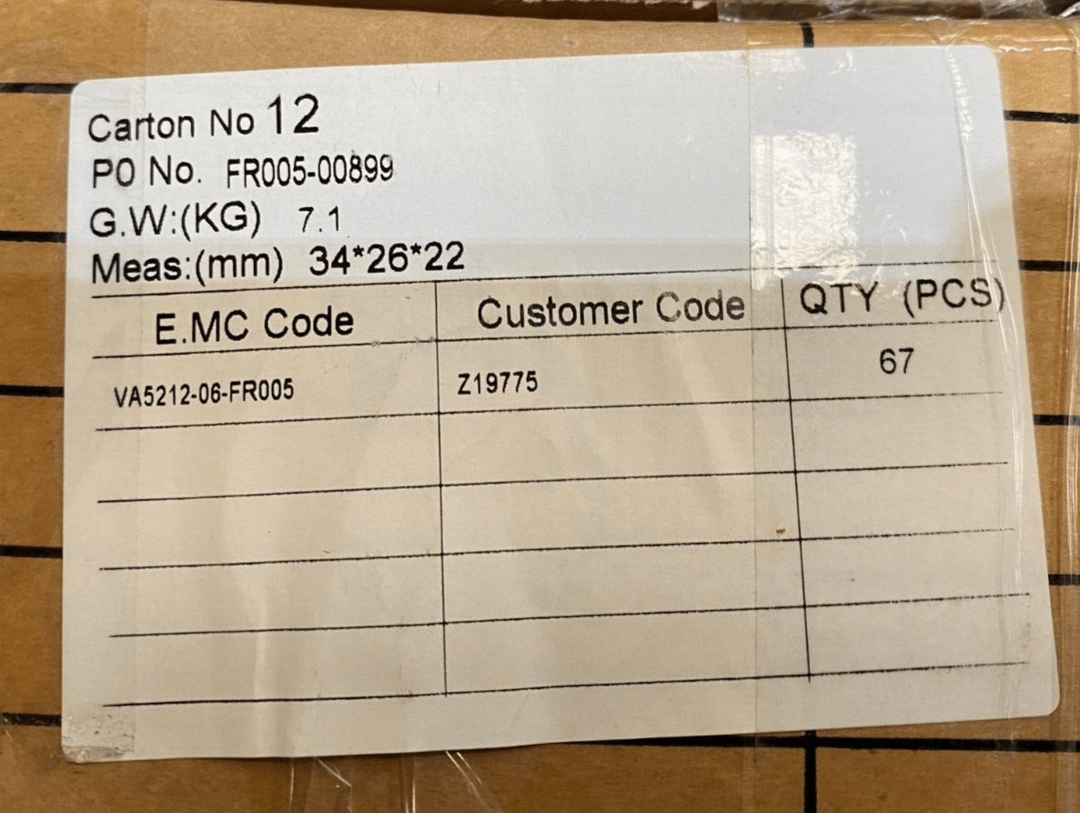 EMC RVA5212 - 06 Z19775 G1/8 Z21504 VANNE DE REGULATION D'AIR 5/2 5/3 x10pc - KLR Automation