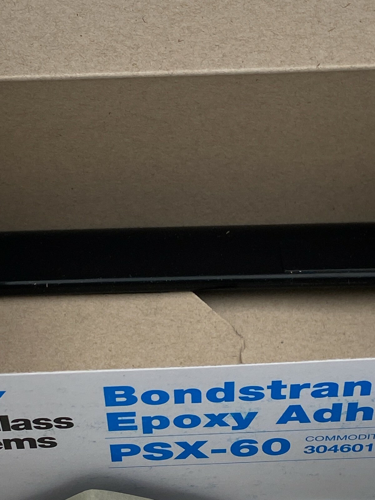 NOV 1pc x Bondstrand Epoxy Adhesive PSX-60 3oz