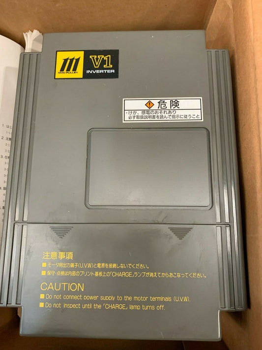 MIKI PULLEY V1 INVERTER Drive V1-15-1H75