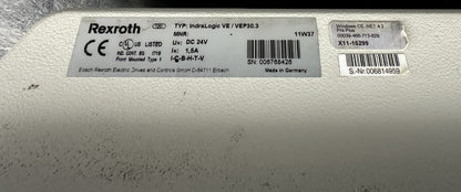 REXROTH INDRALOGIC VE/VEP30.3 - KLR Automation