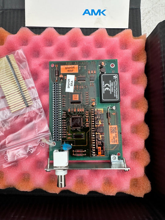 AMK KW - ARC AMKASYN SERVO INVERTER KE/KW OPTION CARD ARCNET KW - ARC - KLR Automation