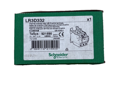 SCHNEIDER ELECTRIC RELAIS DE PROTECTION THERMIQIUE LR3D332 x1