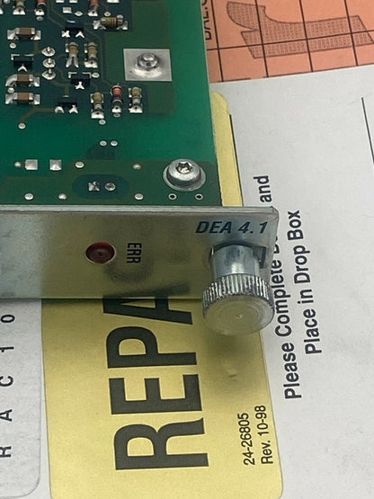 INDRAMAT DEA4.1 Carte interface Module Plug - KLR Automation
