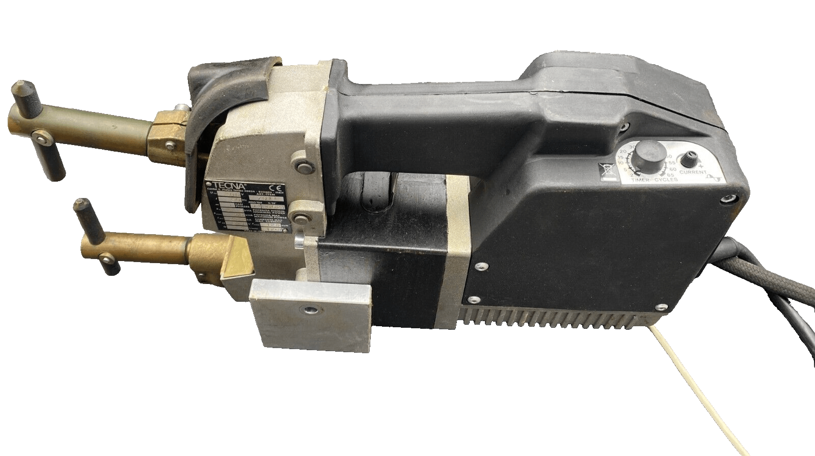 TECNA 7911 PINCE A SOUDER PNEUMATIQUE 400V 50Hz 1PH 2.5 - 18kVA x1pc - KLR Automation