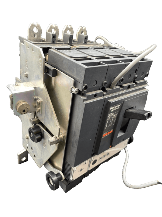 SCHNEIDER ELECTRIC COMPACT NSX 630F MICROLOGIC 2.3 800V 8kV AVEC TIROIR SANS CLE - KLR Automation