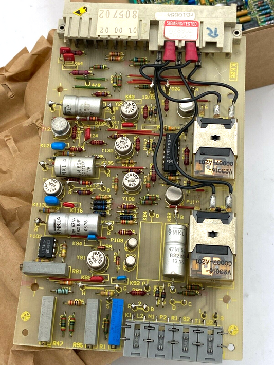 Siemens Card  siemens GE.516030.0053.00 B