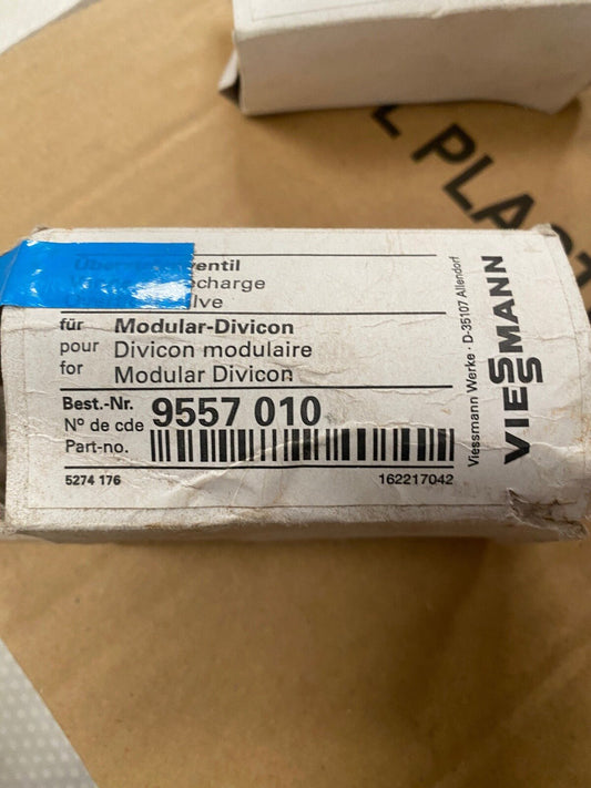 Soupape differentielle Viessmann 9557010 - KLR Automation