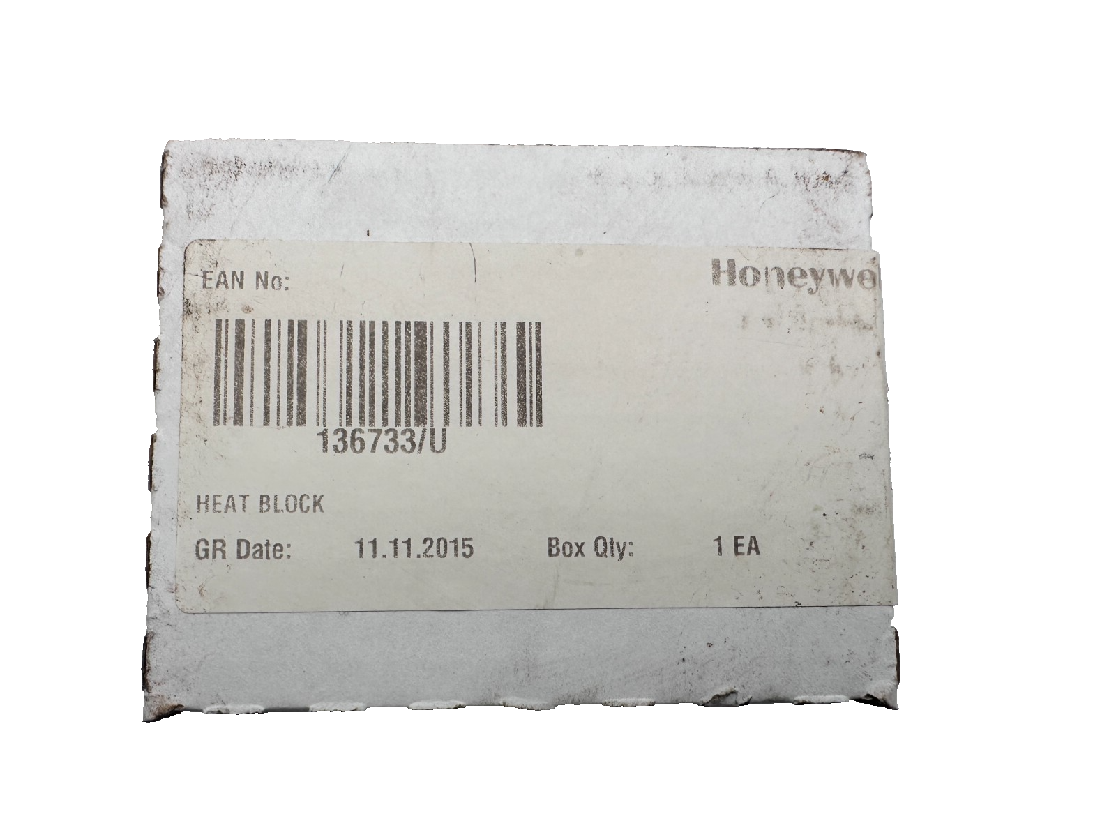 HONEYWELL 136733 HEAT BLOCK x5pc