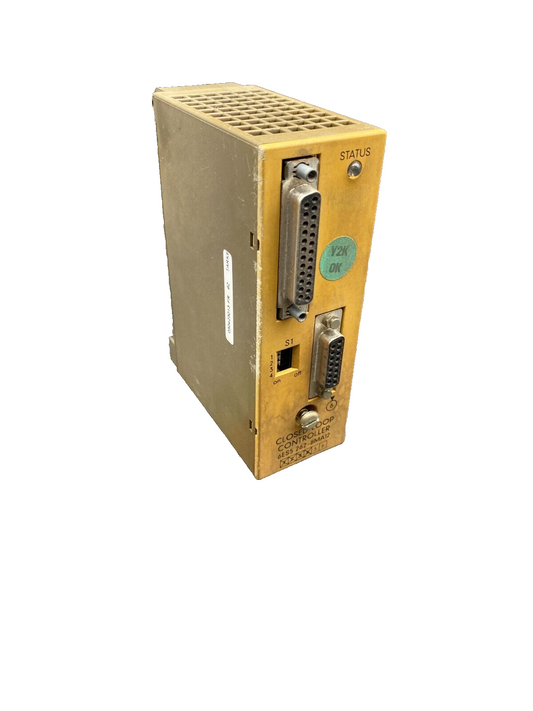 SIEMENS 6ES5262-8MA12 CLOSED LOOP CONTROLLER