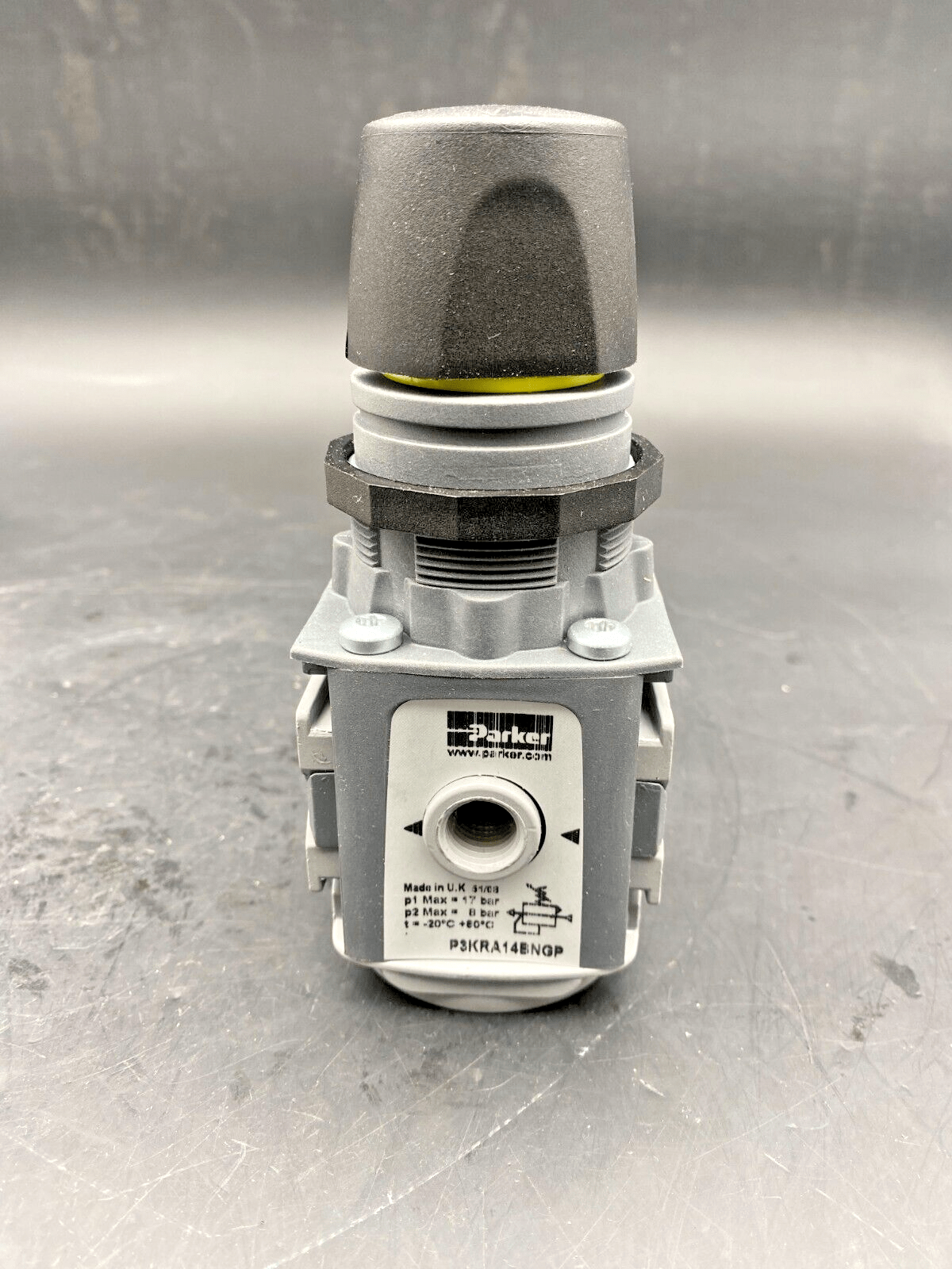 PARKER P3KRA14BNGP PRESSURE REGULATOR - KLR Automation
