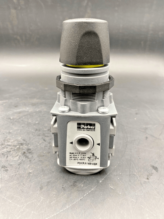 PARKER P3KRA14BNGP PRESSURE REGULATOR - KLR Automation