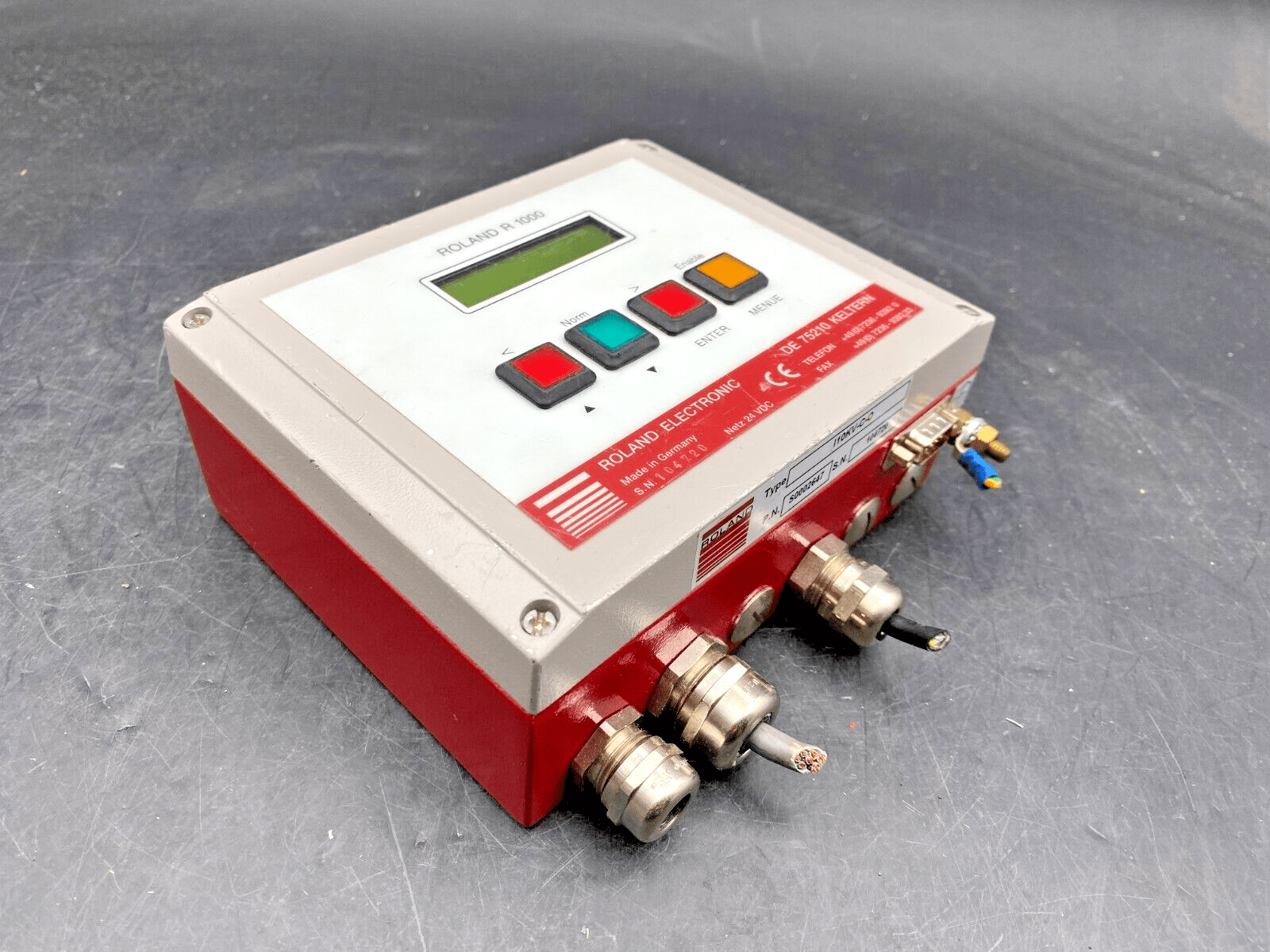 ROLAND R 1000 I10KV - C - O S0002647 BLISTER PACKAGE COMPARATOR - KLR Automation