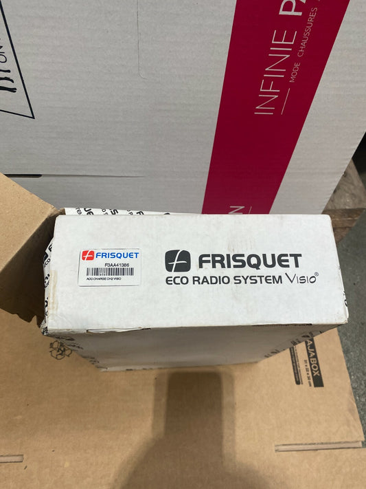 frisquet f3aa41386  commande circuit additionnel chauffage eco visio radio