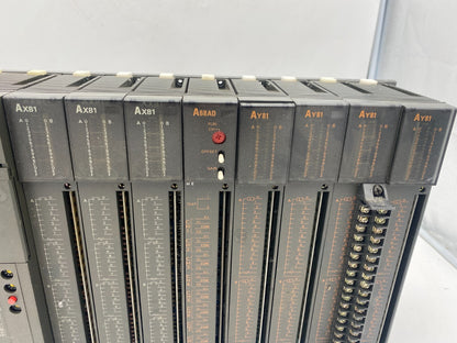 MITSUBISHI MELSEC PLC A61p AJ72 AX81 AY81 A68AD Without Key