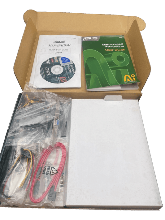 ASUS M3N - H/HDMI MOTHERBOARD 90 - MIB3N0 - G0EAY00Z SOCKET AM2+NVIDIA GEFORCE 8300 - KLR Automation