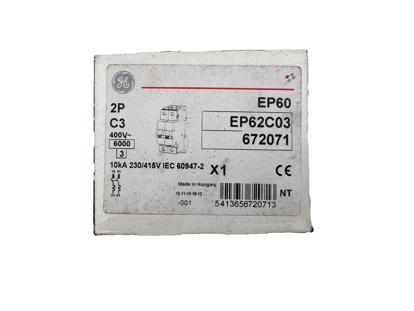 LOT GE GENERAL ELECTRIC EP62C01 EP62C02 EP62C03 EP62C6 EP62C16