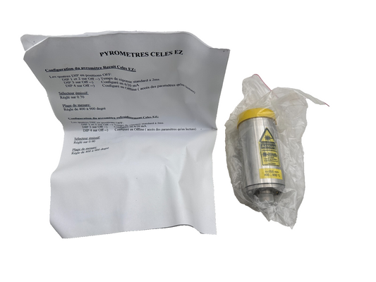 INFRATHERM IMPAC IGA 5 3857400 PYROMETRE 350-1800° Na: 250mm