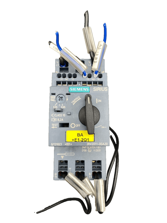 SIEMENS SIRIUS 3RV2011 - 0GA20 - KLR Automation