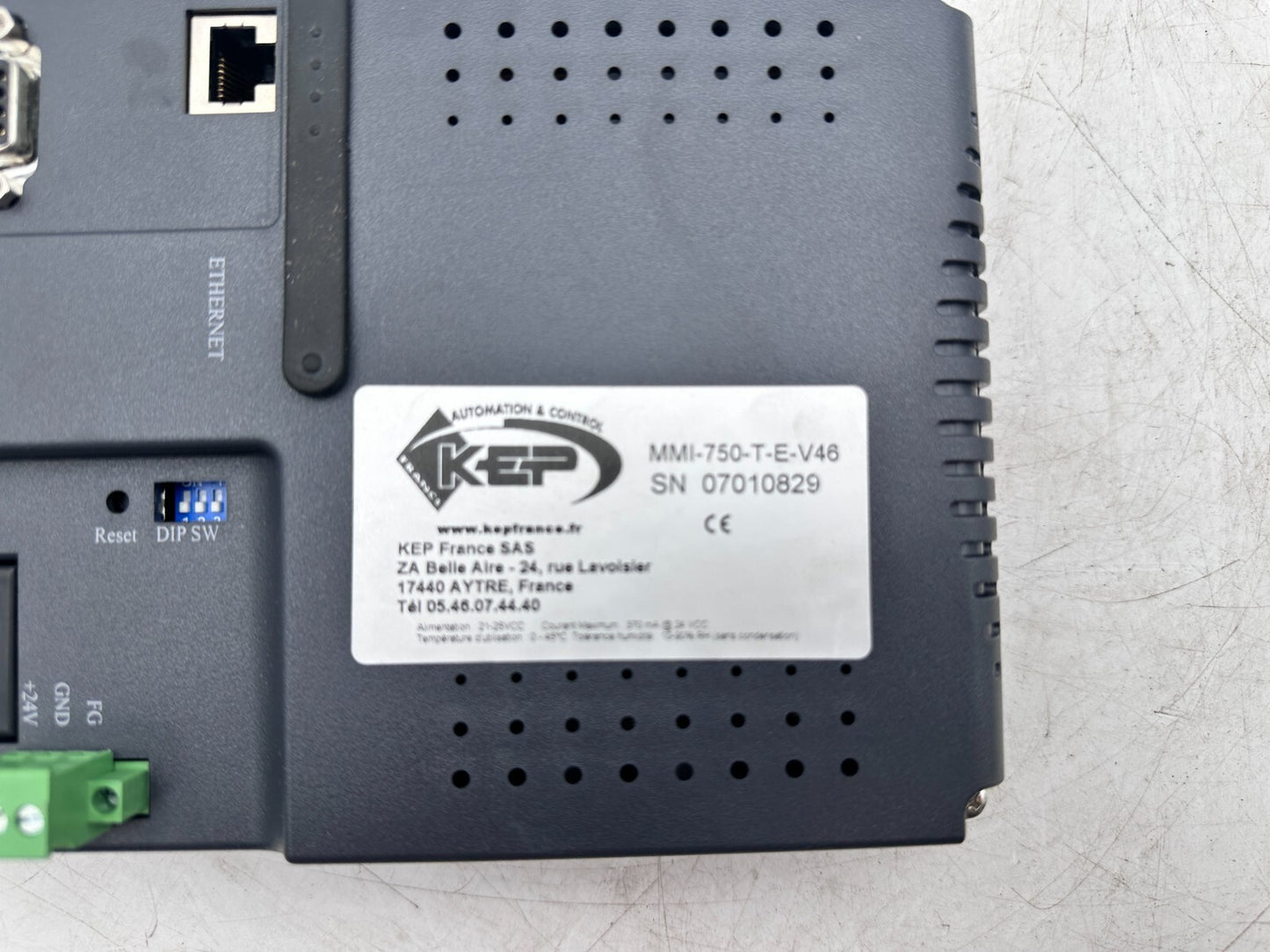 KEP MMI - 750 - T - E - V46 OPRAL HMI INTERFACE GRAPHIQUE AVEC ÉCRAN TFT 5,7" - KLR Automation