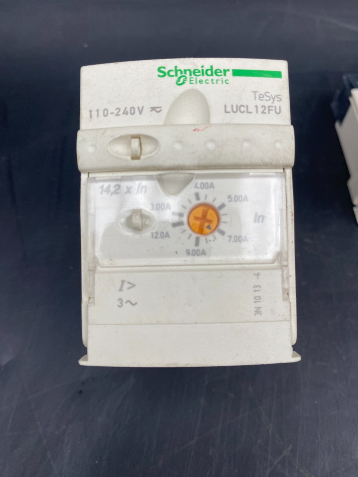 SET OF SCHNEIDER ELECTRIC LUCC18B + LUCA1XB + LUCL12FU + LUCA12B CONTROL UNIT