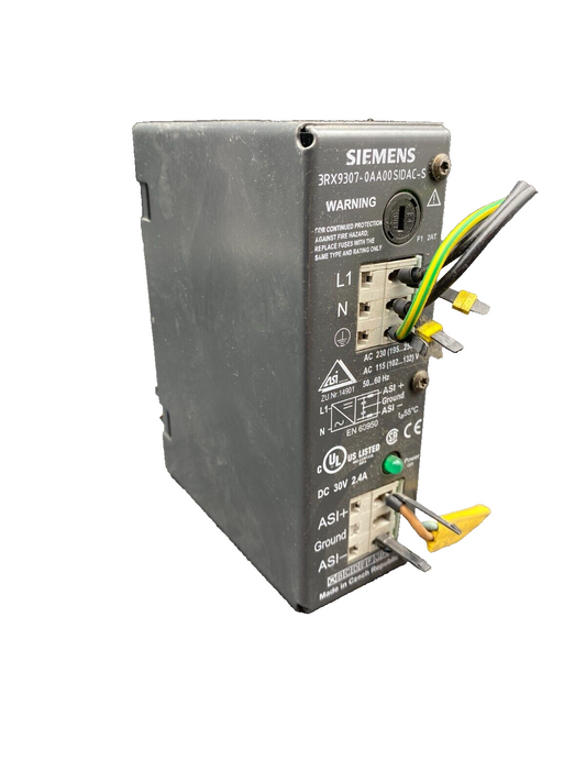 SIEMENS 3RX9307-0AA00SIDAC-S