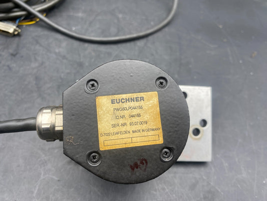 1pc x EUCHNER ROTARY ENCODER PWG60LP044155 044155 - KLR Automation