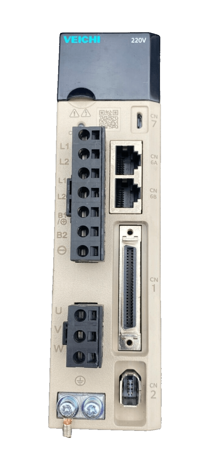 VEICHI SD700 - 3R3A - PA 1PH/3PH 200 - 240V SERVOMOTEUR ETAT NEUF - KLR Automation
