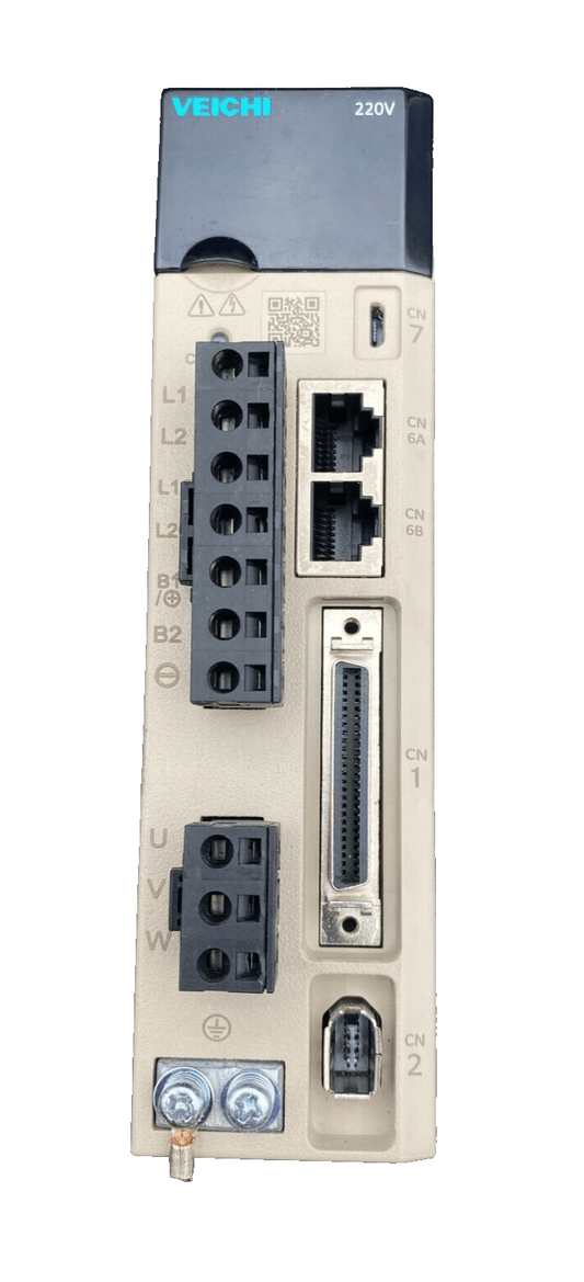 VEICHI SD700 - 3R3A - PA 1PH/3PH 200 - 240V SERVOMOTEUR ETAT NEUF - KLR Automation
