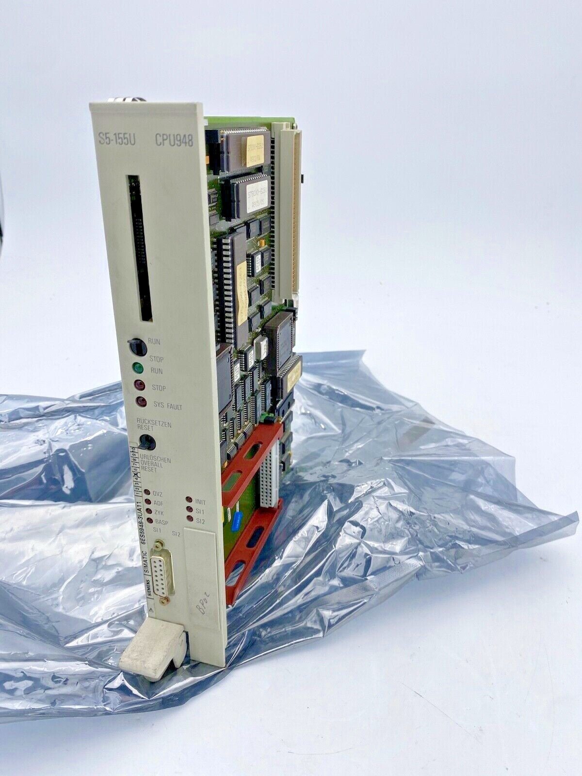 Siemens 6ES5948 - 3UA11 E Stand 05 Siemens S5 - 155U CPU948 Siemens - KLR Automation