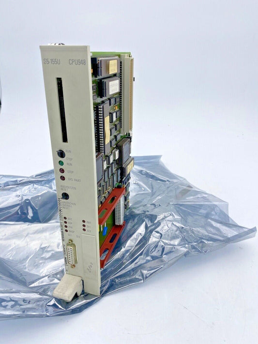 Siemens 6ES5948 - 3UA11 E Stand 05 Siemens S5 - 155U CPU948 Siemens - KLR Automation