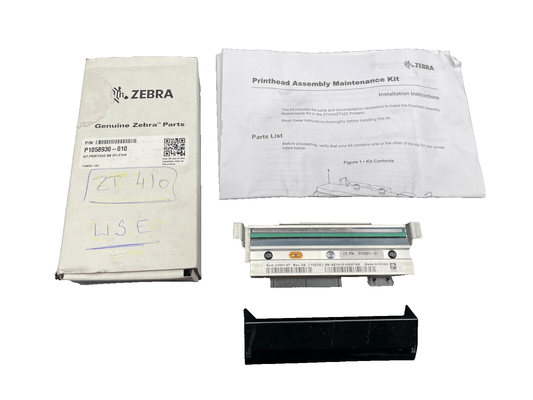 GENUINE ZEBRA PARTS ZT 410 41001 - 97 REV 0A PRINTHEAD - KLR Automation