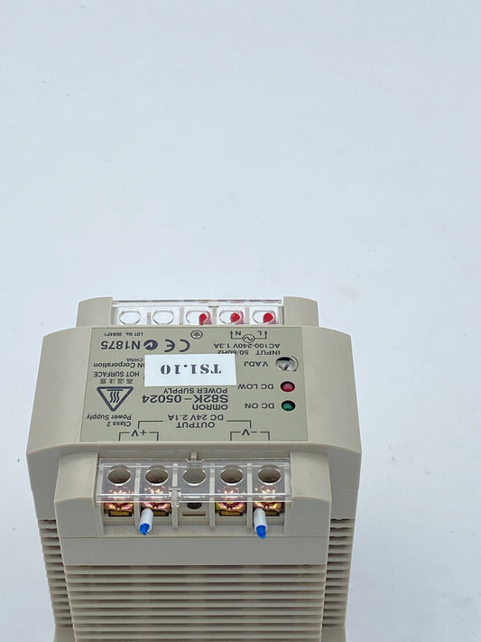 Omron S82K - 05024 Power Supply 82K05024 - KLR Automation