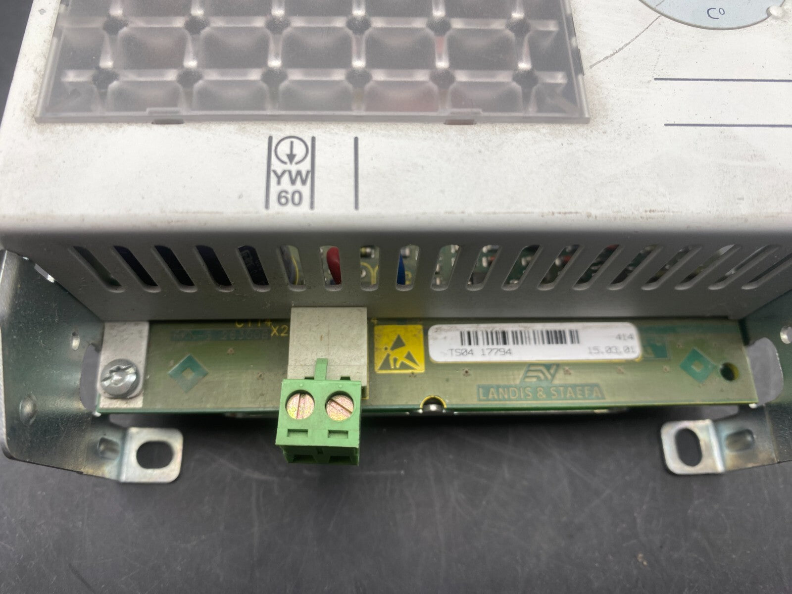SIEMENS LANDIS STAEFA RKN-S TS04 17794 MULTI COMPENSATOR UNIVERSAL