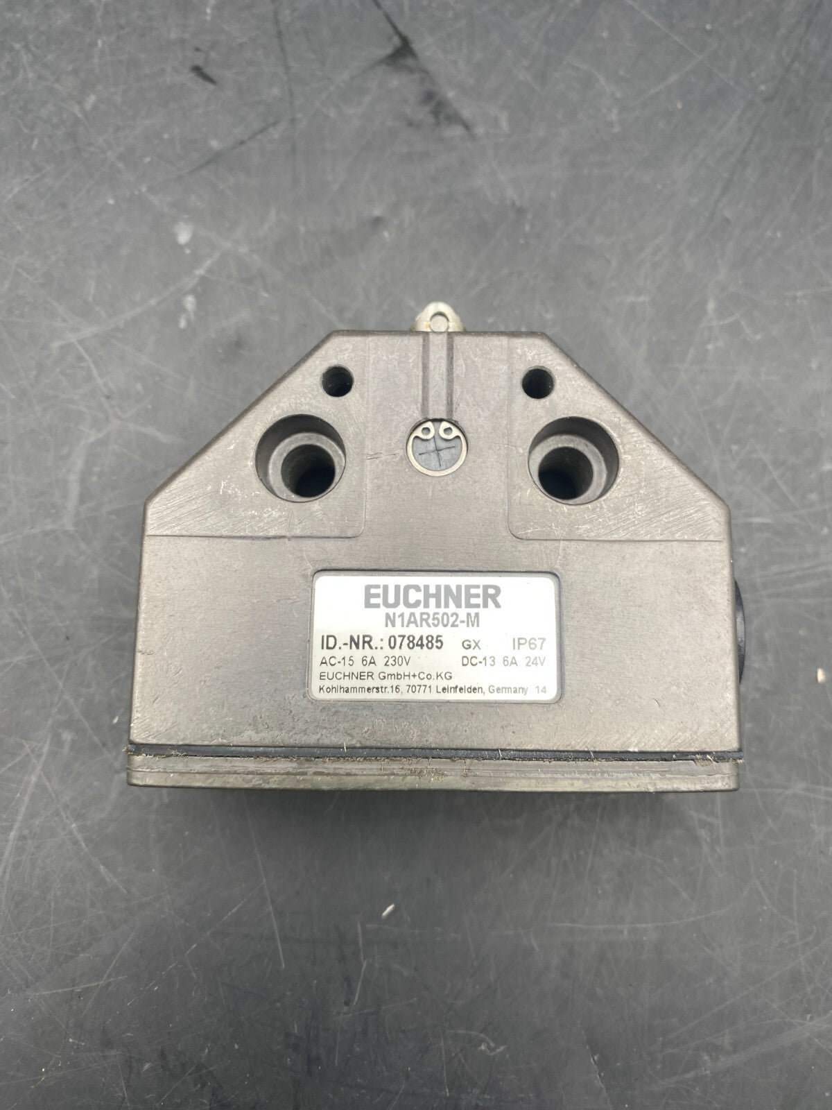 EUCHNER N1AR502-M 078485 LIMIT SWITCH