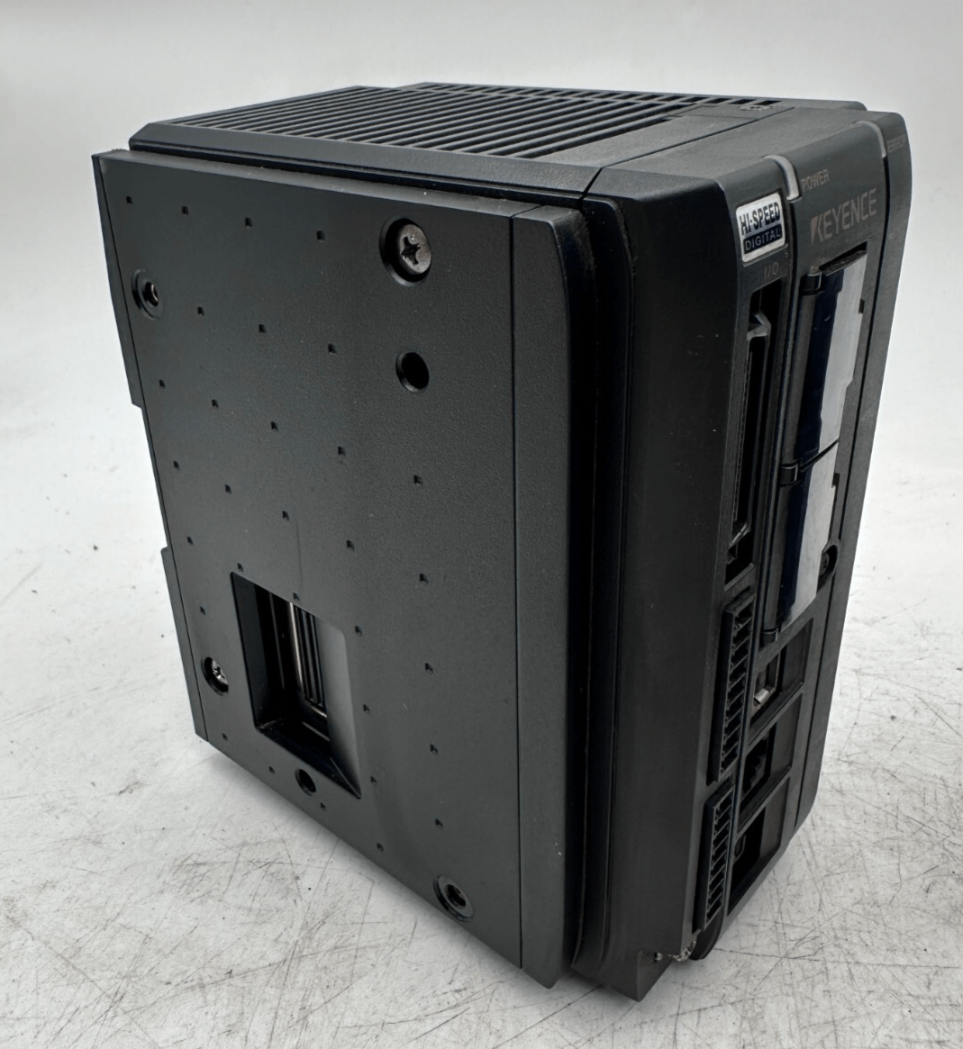 KEYENCE CV - 5001P + CA - DC21E + TELECOMMANDE + CAMERA CV - 035M CCD HI - SPEED - KLR Automation